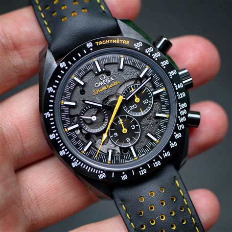 montre omega speedmaster dark side of the moon apollo 8|omega Apollo Speedmaster review.